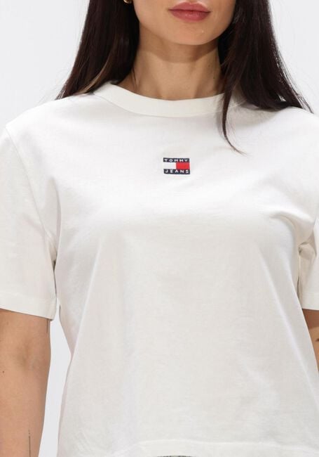 Nicht-gerade weiss TOMMY JEANS T-shirt TJW BXY BADGE TEE EXT - large