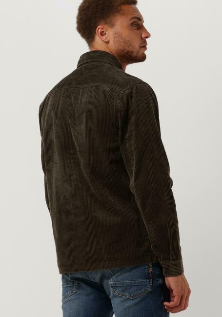 Dunkelgrün ANERKJENDT Overshirt AKOSCAR WIDE CORDUROY - large