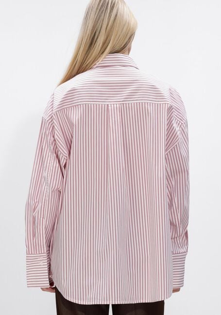 Rote COPENHAGEN MUSE Blusen CMMARYANN-SHIRT - large