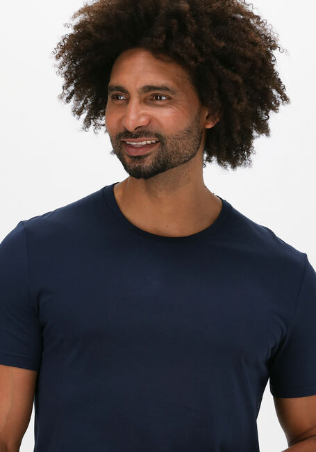 Blaue BOSS BLACK T-shirt TIBURT 55 10183816 01 - large