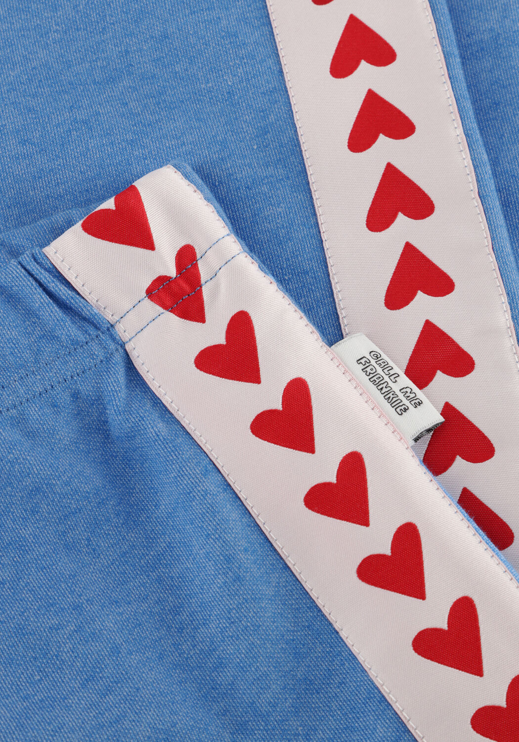 Hellblau CALL ME FRANKIE Jogginghose HEART PANTS - large