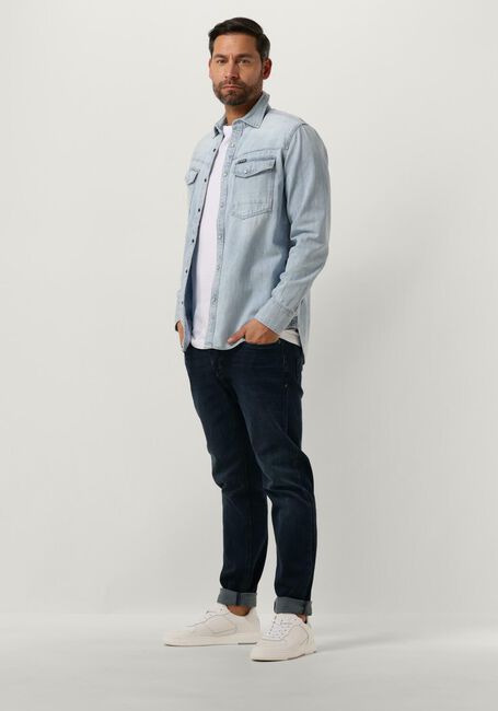 Hellblau G-STAR RAW Casual-Oberhemd DAKOTA SLIM SHIRT L/S - large