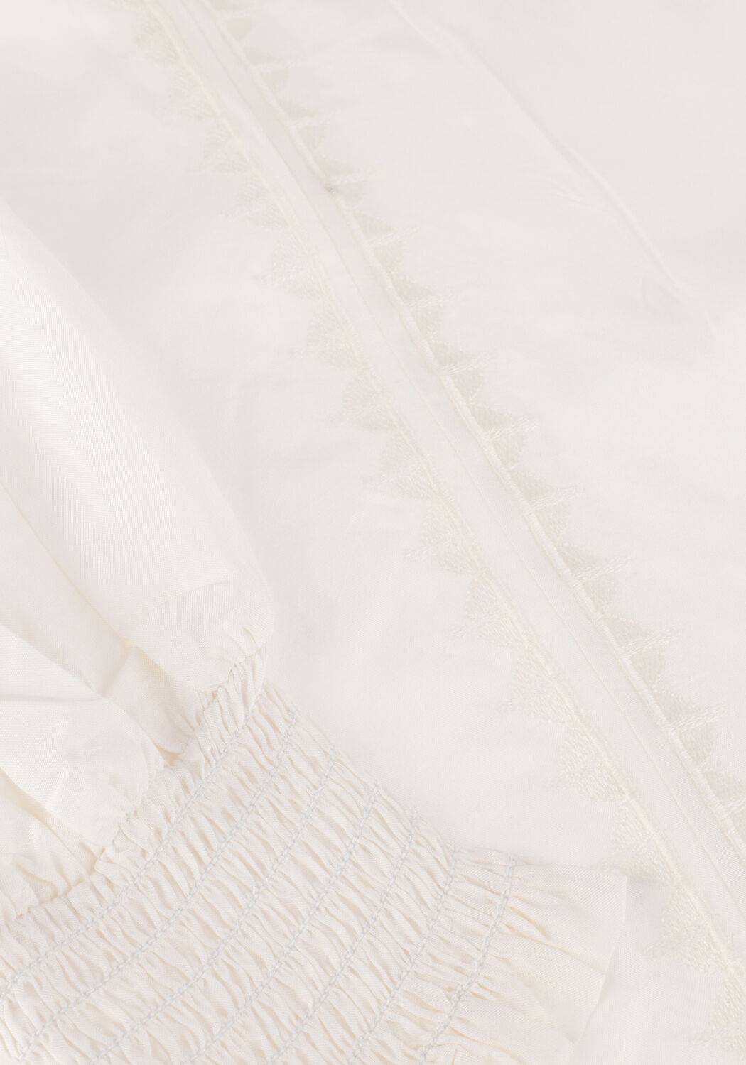 Nicht-gerade weiss MOS MOSH Blusen MMMARB SANSA EMB BLOUSE - large