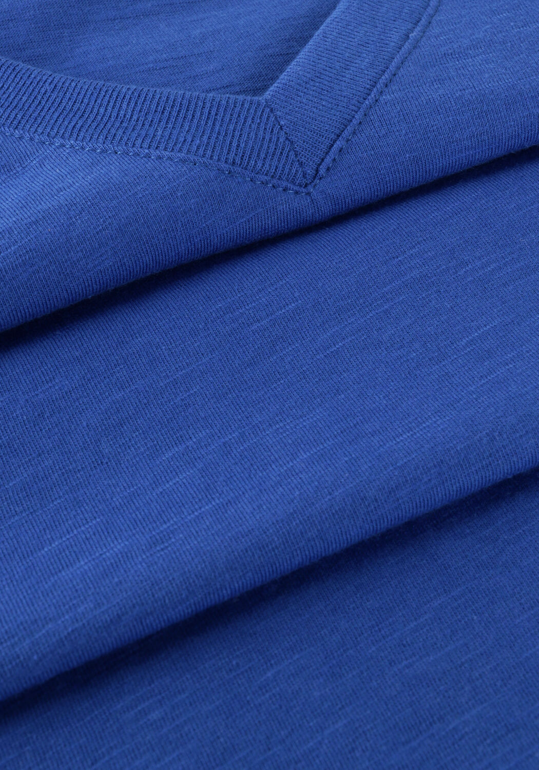 Blaue CC HEART T-shirt BASIC V-NECK T-SHIRT - large