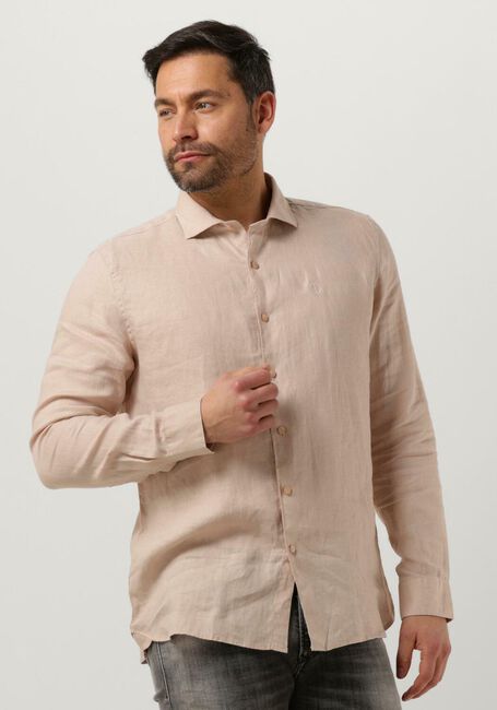 Hell-Pink DSTREZZED Casual-Oberhemd JAGGER SHIRT LINEN - large