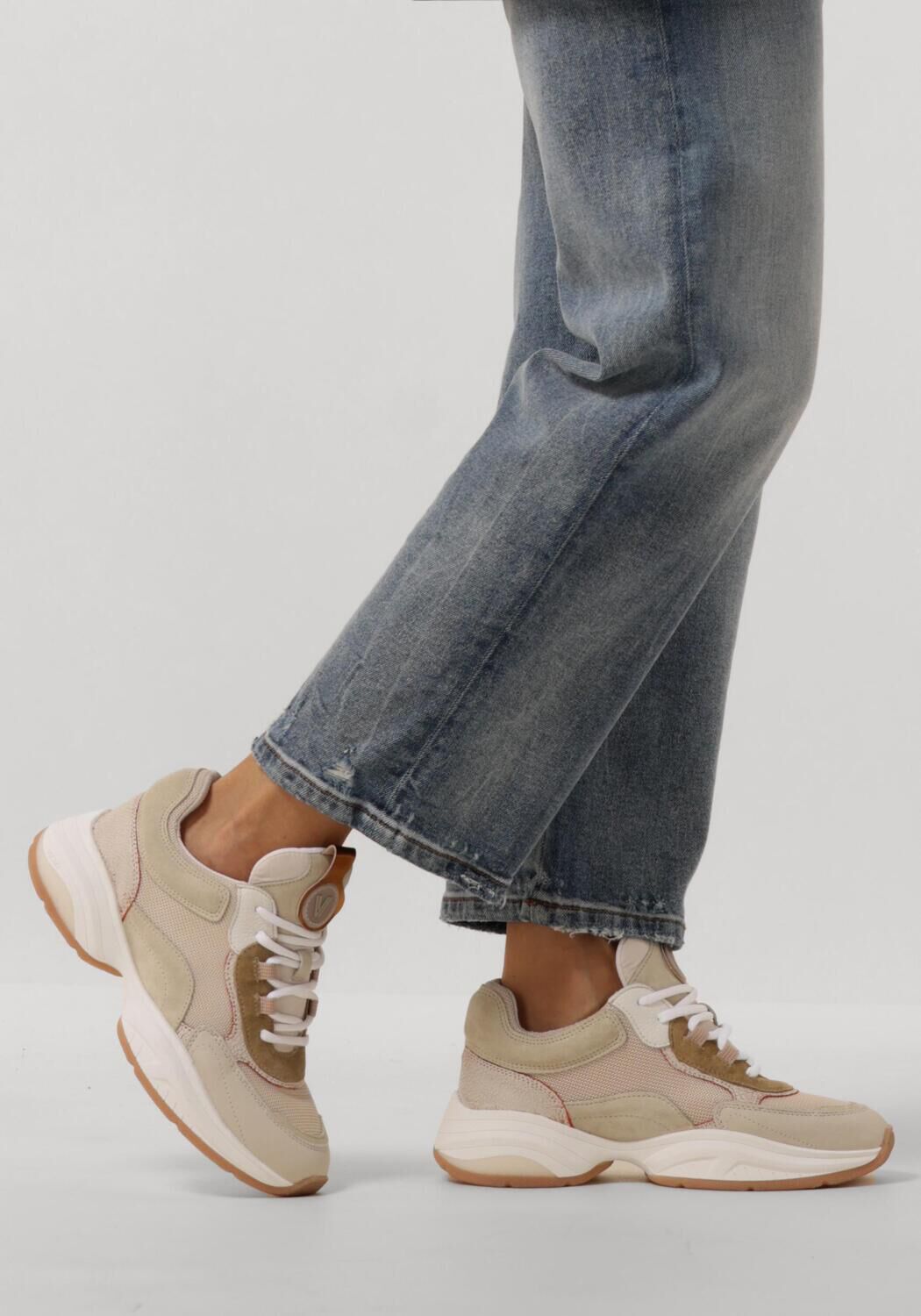 Sand VIA VAI Sneaker Low PEPPER FIN - large