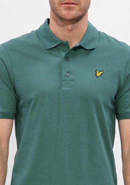 Gr&uuml;ne LYLE & SCOTT Polo-Shirt PLAIN POLO SHIRT - large