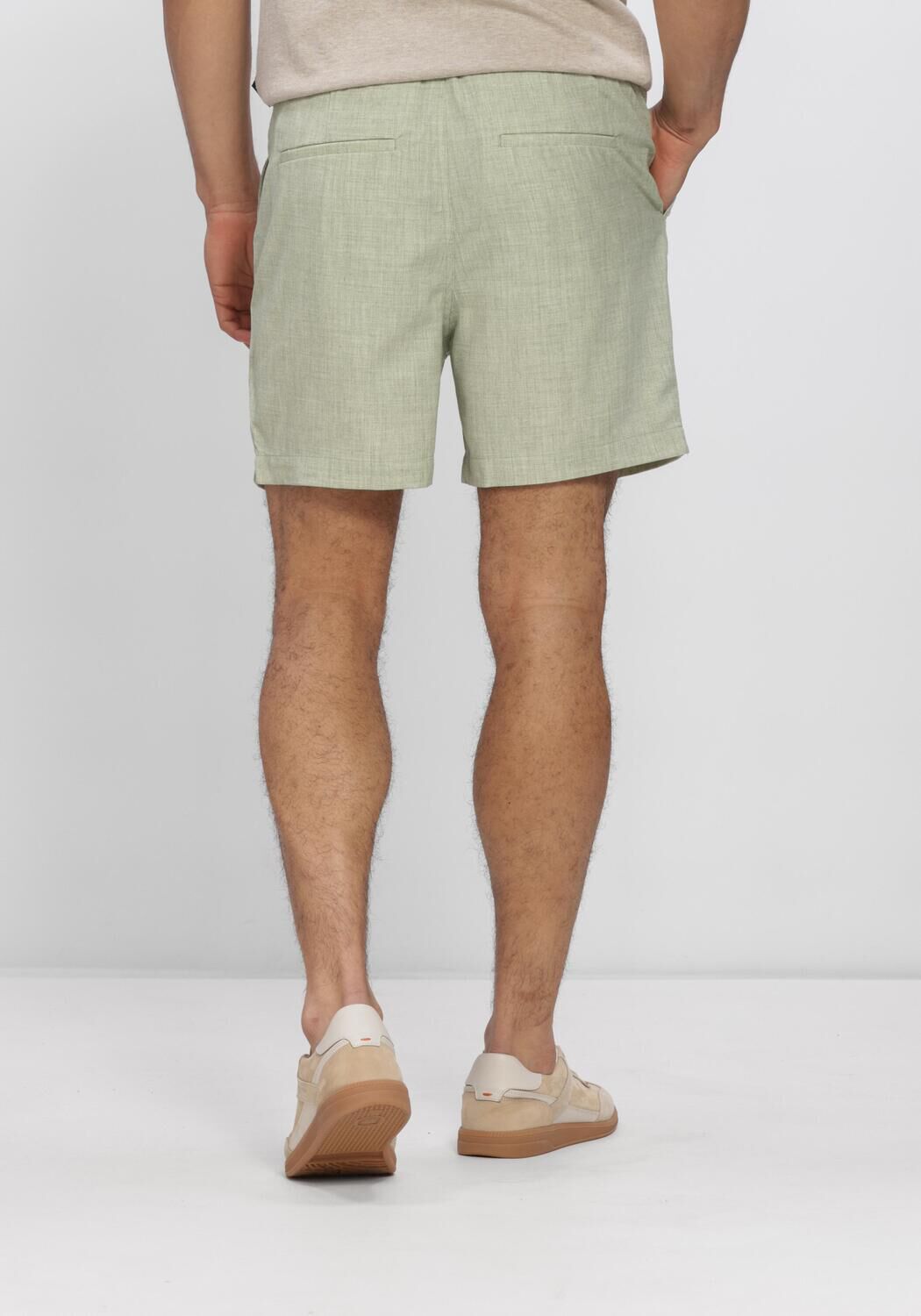 Gr&uuml;ne PLAIN Kurze Hose TURIPL SHORTS - large