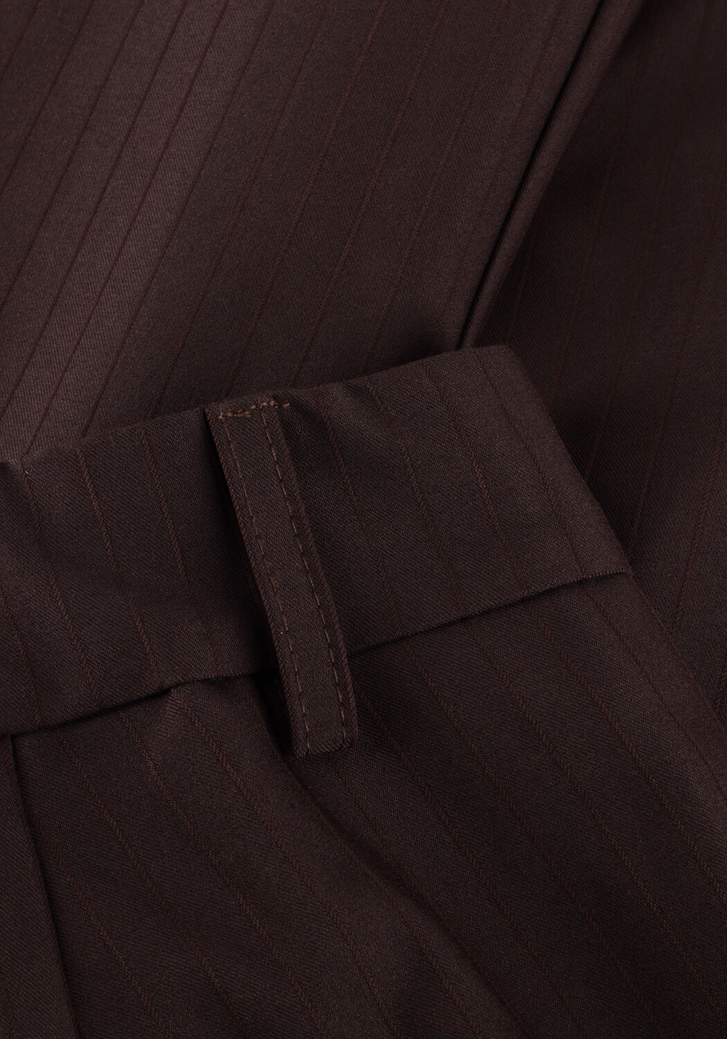 Braune CO'COUTURE Weite Hose ZELLACC WIDE LL PANT - large