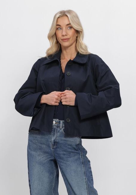 Dunkelblau ENVII Jacken ENSENECA SHORT JACKET 6988 - large