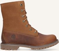 Cognacfarbene TIMBERLAND Schnürboots AUTHENTICS TEDDY FLEECE Cognacfarbene TIMBERLAND Schnürboots AUTHENTICS TEDDY FLEECE - medium