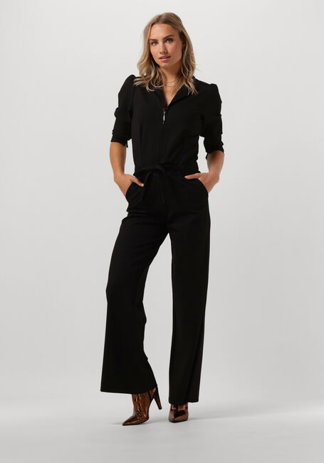 Schwarze SUMMUM Jumpsuit JUMPSUIT PUNTO MILANO - large