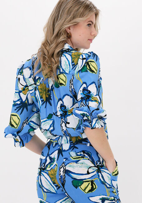 Blaue POM AMSTERDAM Blusen LILY BLOUSE - large