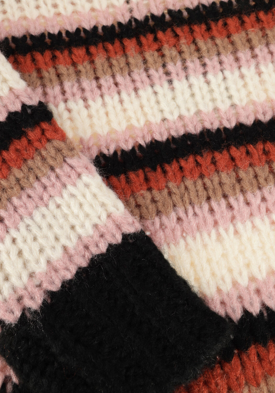 Mehrfarbige/Bunte YDENCE Pullover KNITTED SWEATER MEGGIE - large