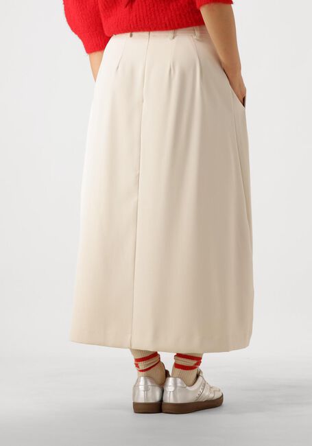 Ecru CO'COUTURE Midirock ANYA CC PLEAT SKIRT - large