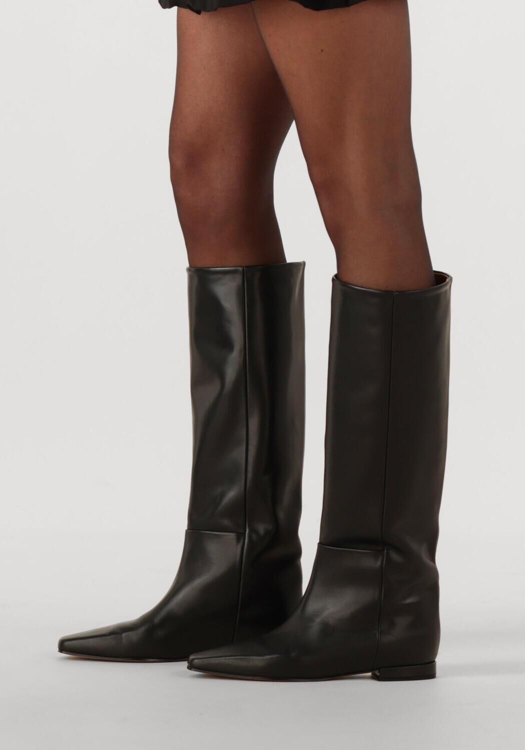 Schwarze TORAL Hohe Stiefel GIGI - large