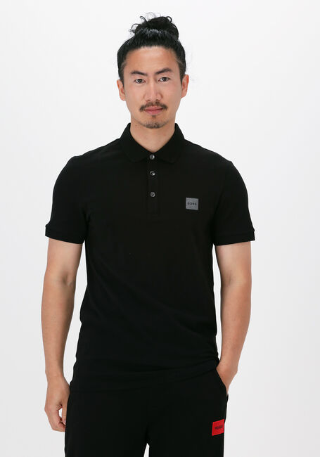 Schwarze BOSS ORANGE Polo-Shirt PASSENGER 10193126 01 - large