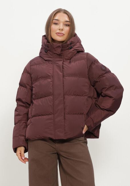 Bordeaux AIRFORCE Wattierte Jack CARLY JACKET - large