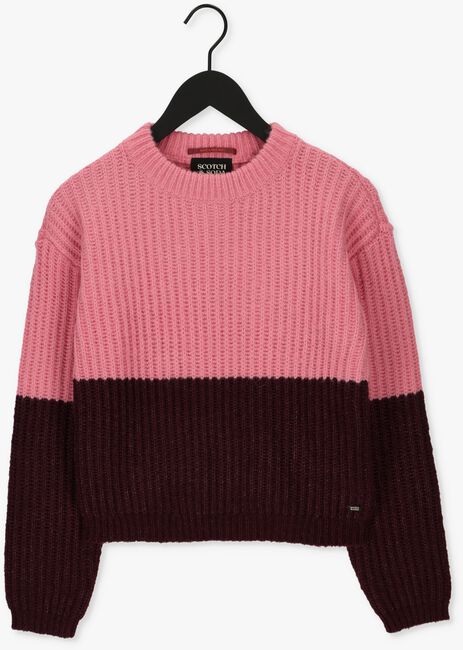 Rosane SCOTCH & SODA Pullover CHUNKY COLOUR BLOCK PULLOVER - large