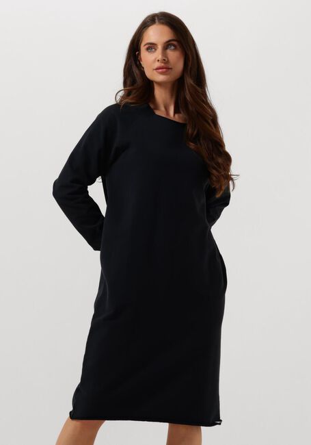 Schwarze PENN & INK Midikleid 511 DRESS - large