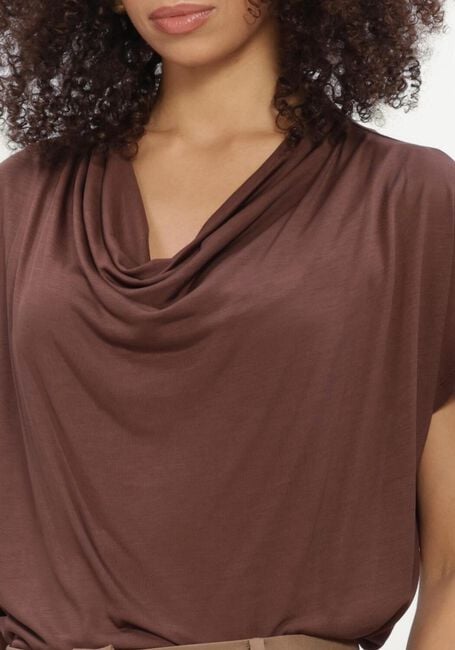 Braune BRUUNS BAZAAR Tops & T-shirts KATKABBGINAE BLOUSE - large