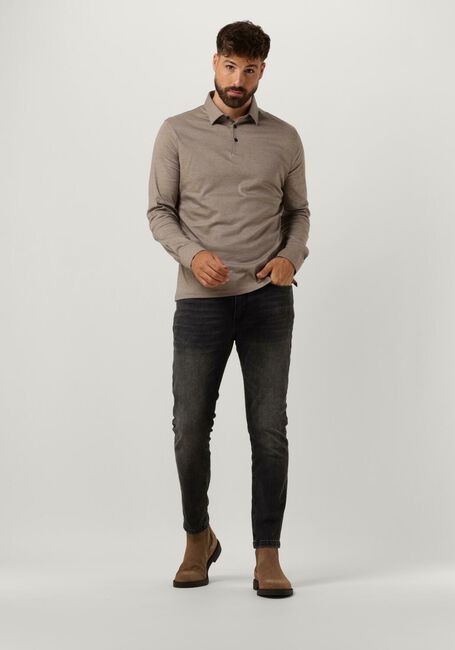 Beige DESOTO Polo-Shirt 97018-3 HIGH POLO - large