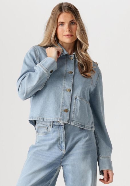 Blaue NUKUS Jeansjacke SAGE JACKET - large