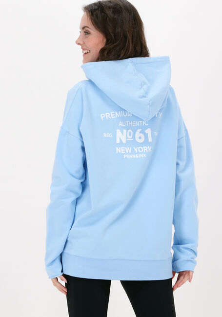 Hellblau PENN & INK Sweatshirt S22F1040 - large