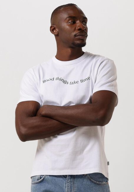 Weiße FORÉT T-shirt PACIFIC T-SHIRT - large