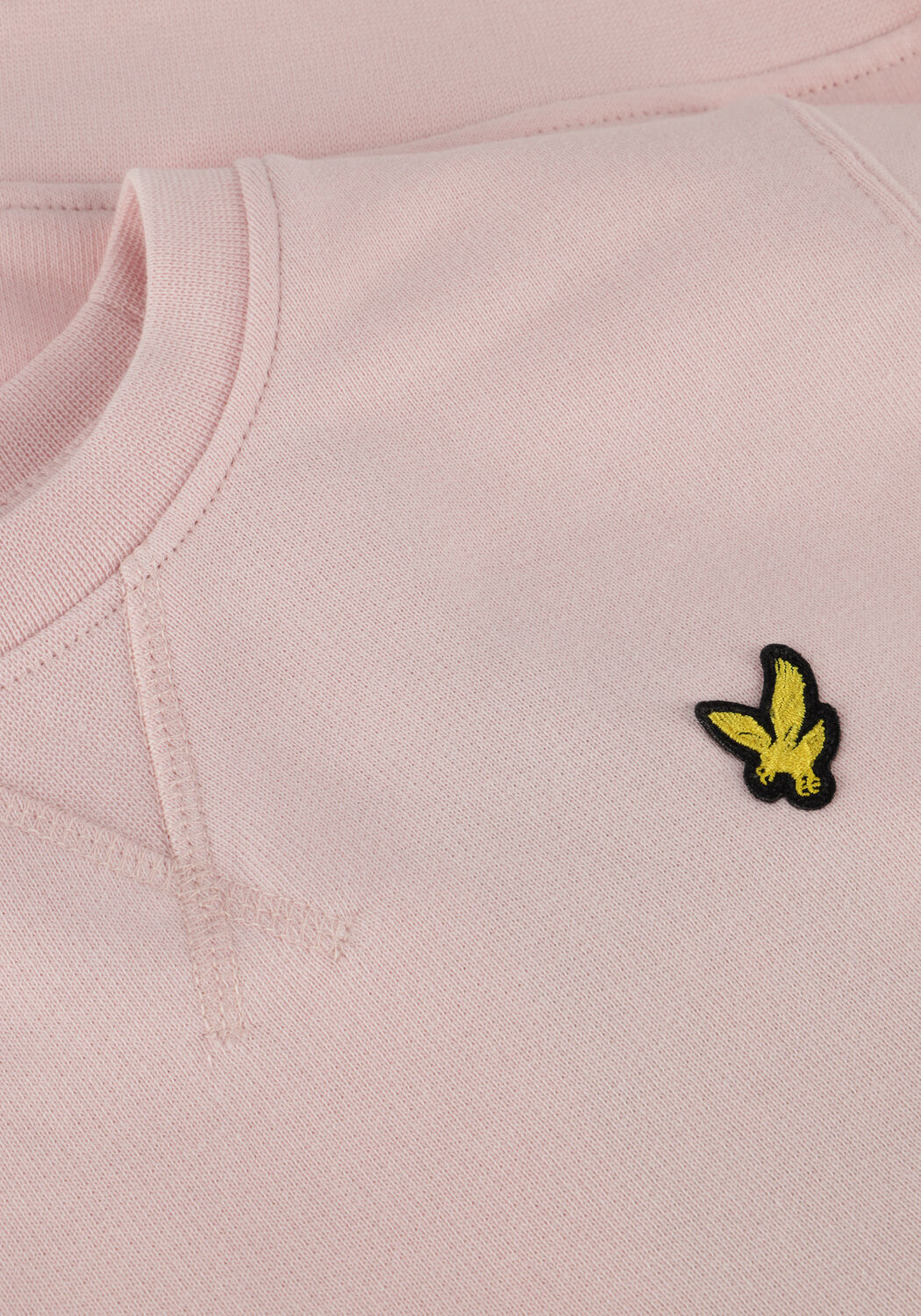 Hell-Pink LYLE & SCOTT Sweatshirt CREW NECK SWEATSHIRT BOYS - large