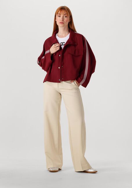 Beige CO'COUTURE Hose VOLA LONG WIDE PANT - large