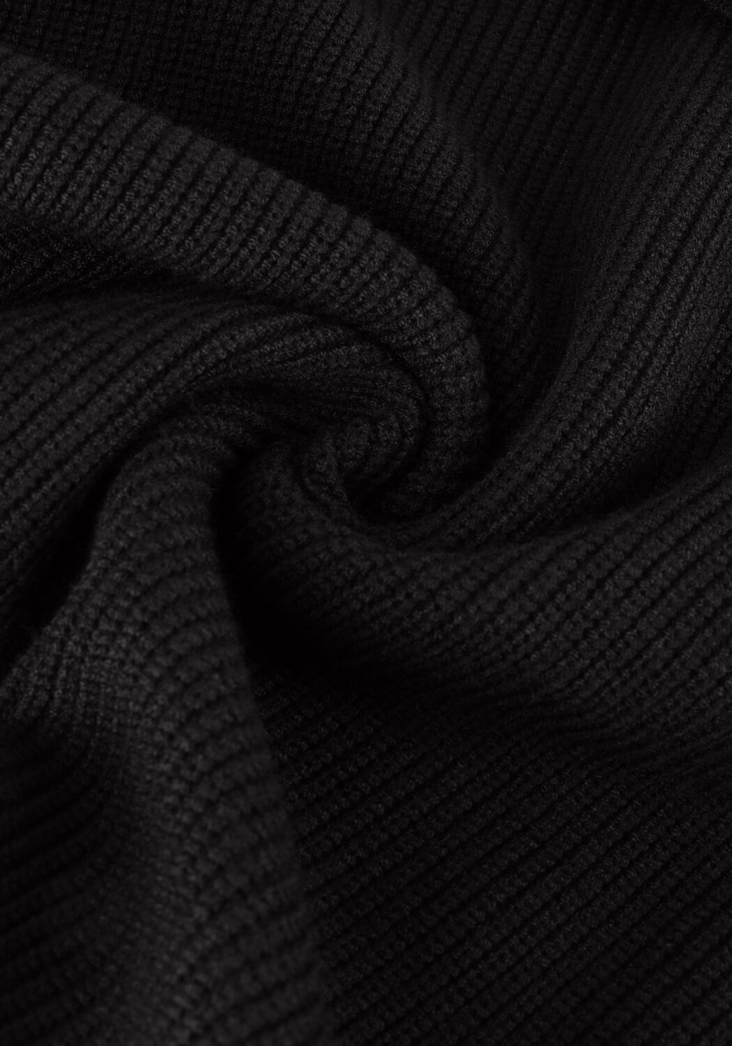 Schwarze MSCH COPENHAGEN Rollkragenpullover MSCHMAGNEA RACHELLE RIB PULLOVER - large