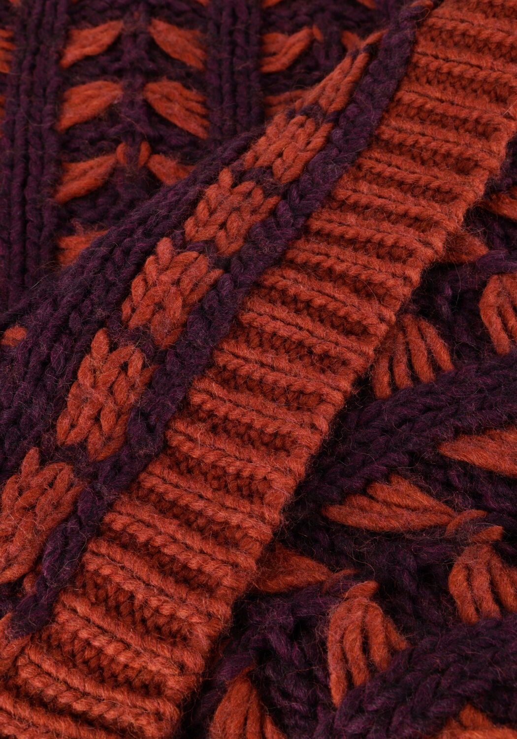 Lilane SUMMUM Strickjacke CARDIGAN CHUNKY KNIT - large