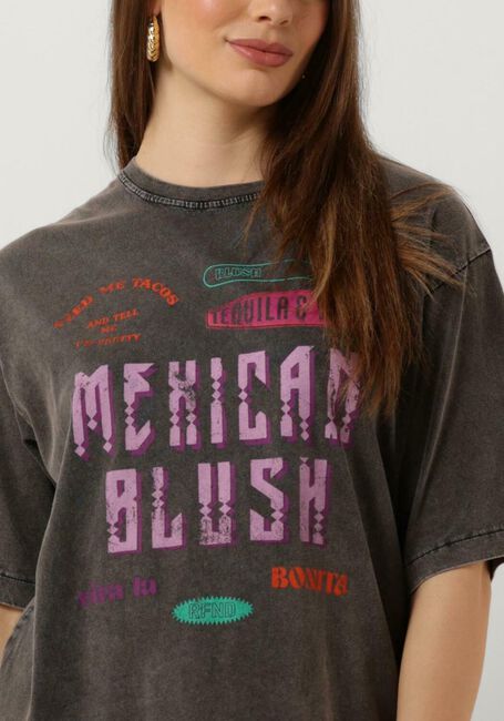 Graue REFINED DEPARTMENT T-shirt MAGGY - large