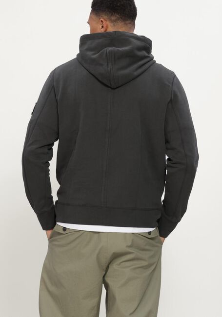 Schwarze CALVIN KLEIN Pullover LS EU 350TERRY BADGE HOODIE - large