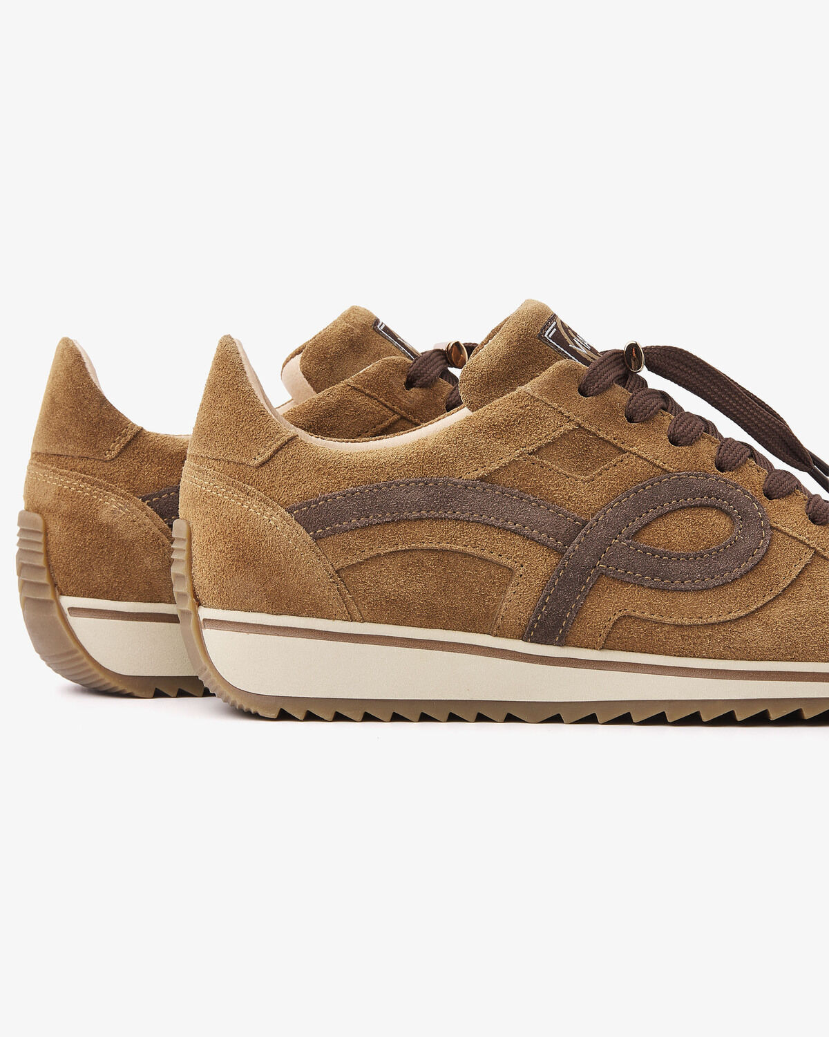 Camelfarbene VIA VAI Sneaker Low MIKKI EVE - medium