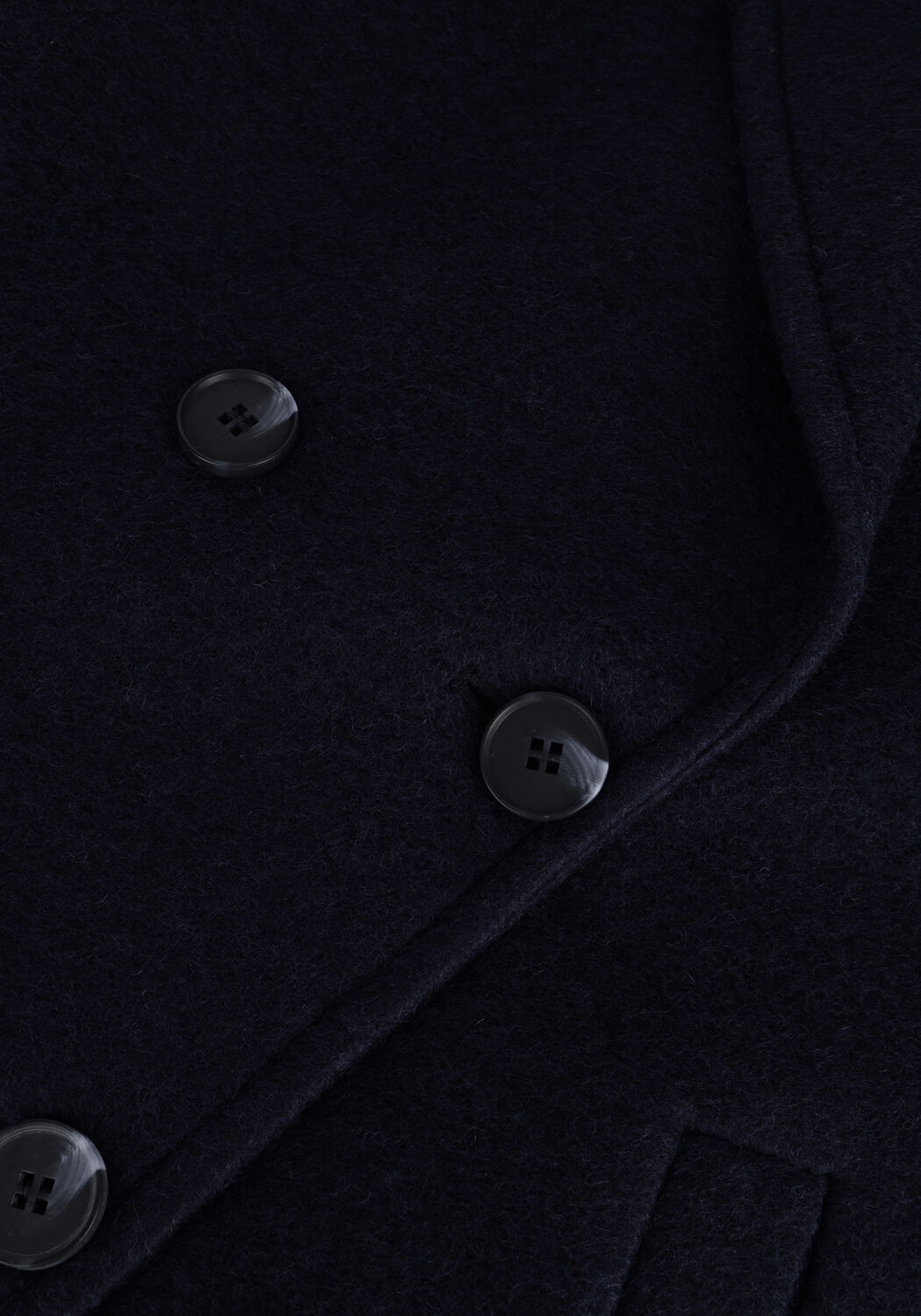 Dunkelblau BY-BAR M&auml;ntel FLORENCE COAT - large