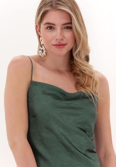 Grüne JUST FEMALE Midikleid RICH DRESS - large