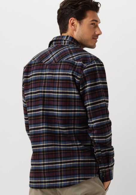 Lilane BUTCHER OF BLUE Overshirt LANTON WESTERN CHECK SHIRT - large