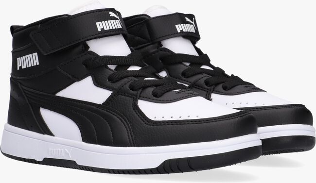 Schwarze PUMA Sneaker high REBOUND JOY PS - large