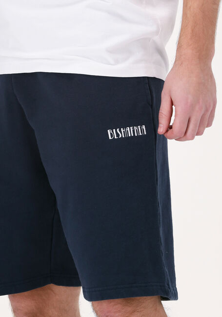 Dunkelblau BLS HAFNIA Kurze Hose MINI CASABLANCA SHORTS - large