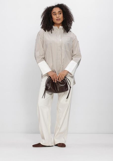 Beige CO'COUTURE Hosen BERNETTACC LL PANT - large