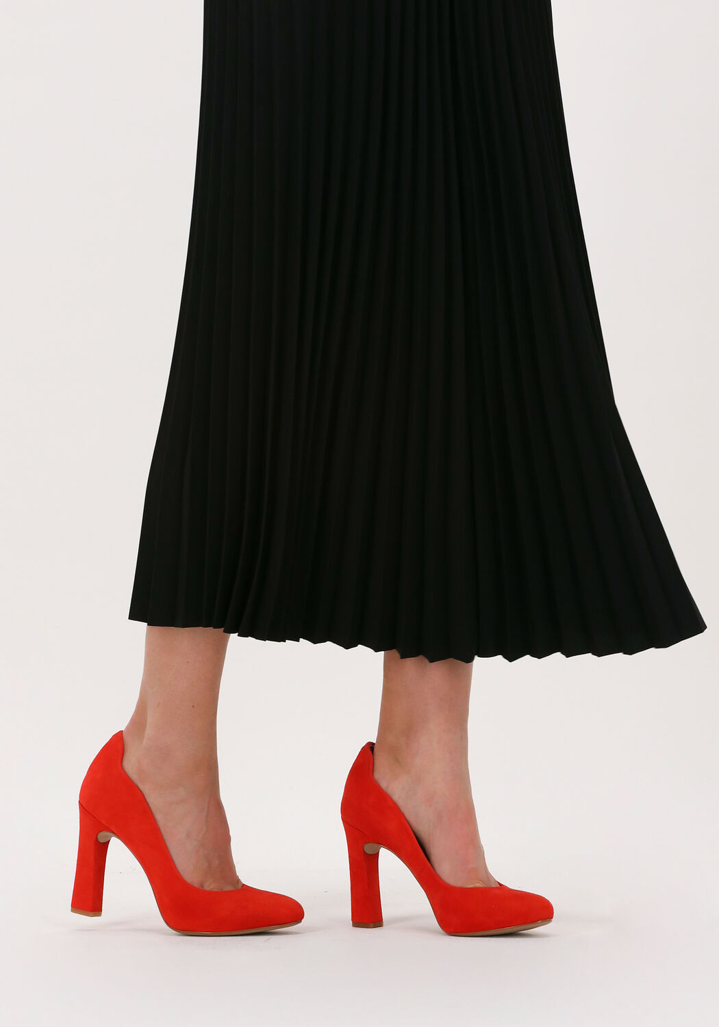 Rote UNISA Pumps PASCUAL - large