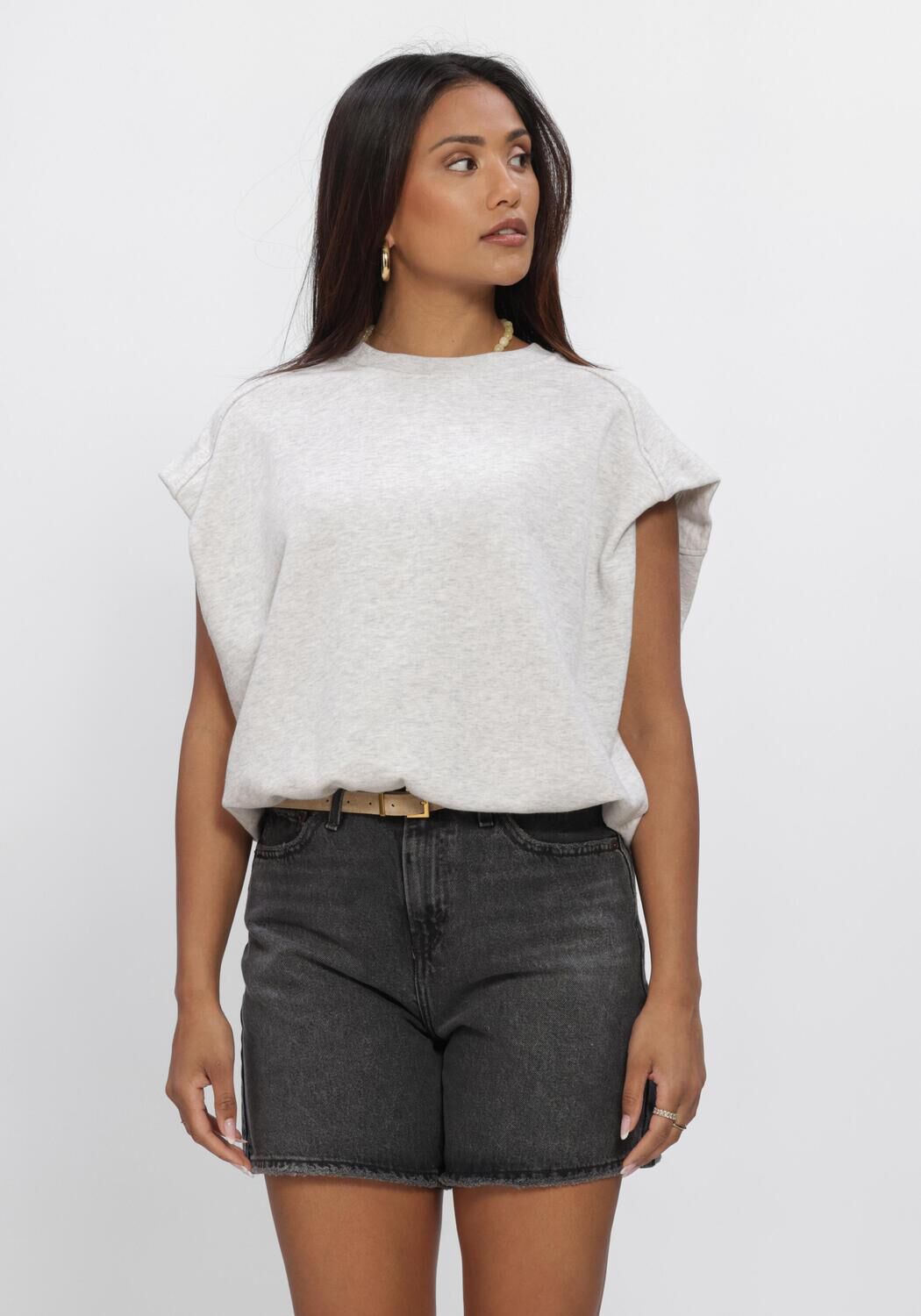 Graue CATWALK JUNKIE Pullover & Cardigans SLEEVELESS SWEATER