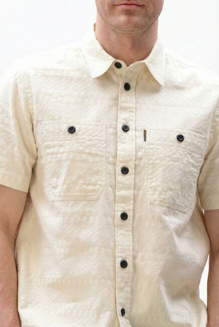 Beige PME LEGEND Casual-Oberhemd COOPER BARRY JACQUARD - large