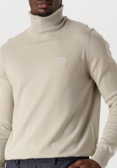 Beige BOSS ORANGE Rollkragenpullover AKIRO_S - large