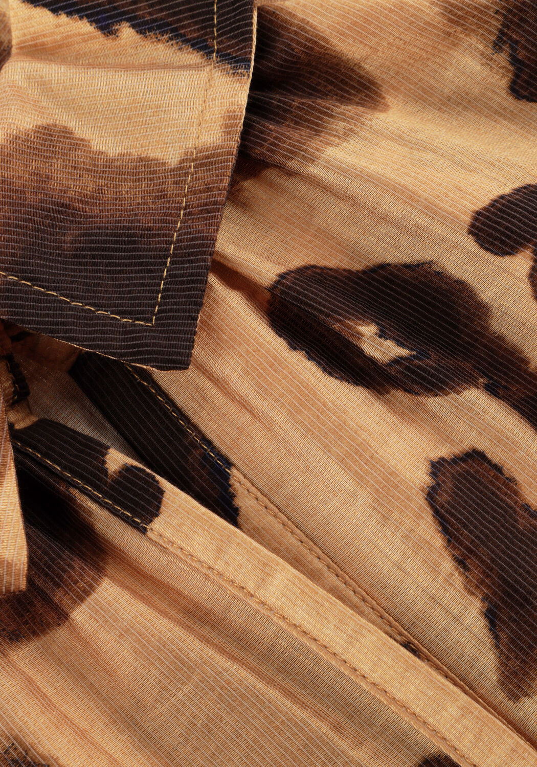 Camelfarbene MSCH COPENHAGEN Blusen MSCHNILLA ROMINA TOP AOP - large