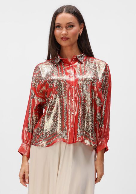 Rote MES DEMOISELLES Blusen GLAMOUR - large