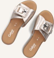 Goldfarbig GABOR Pantolette 731.3 Goldfarbig GABOR Pantolette 731.3 - medium