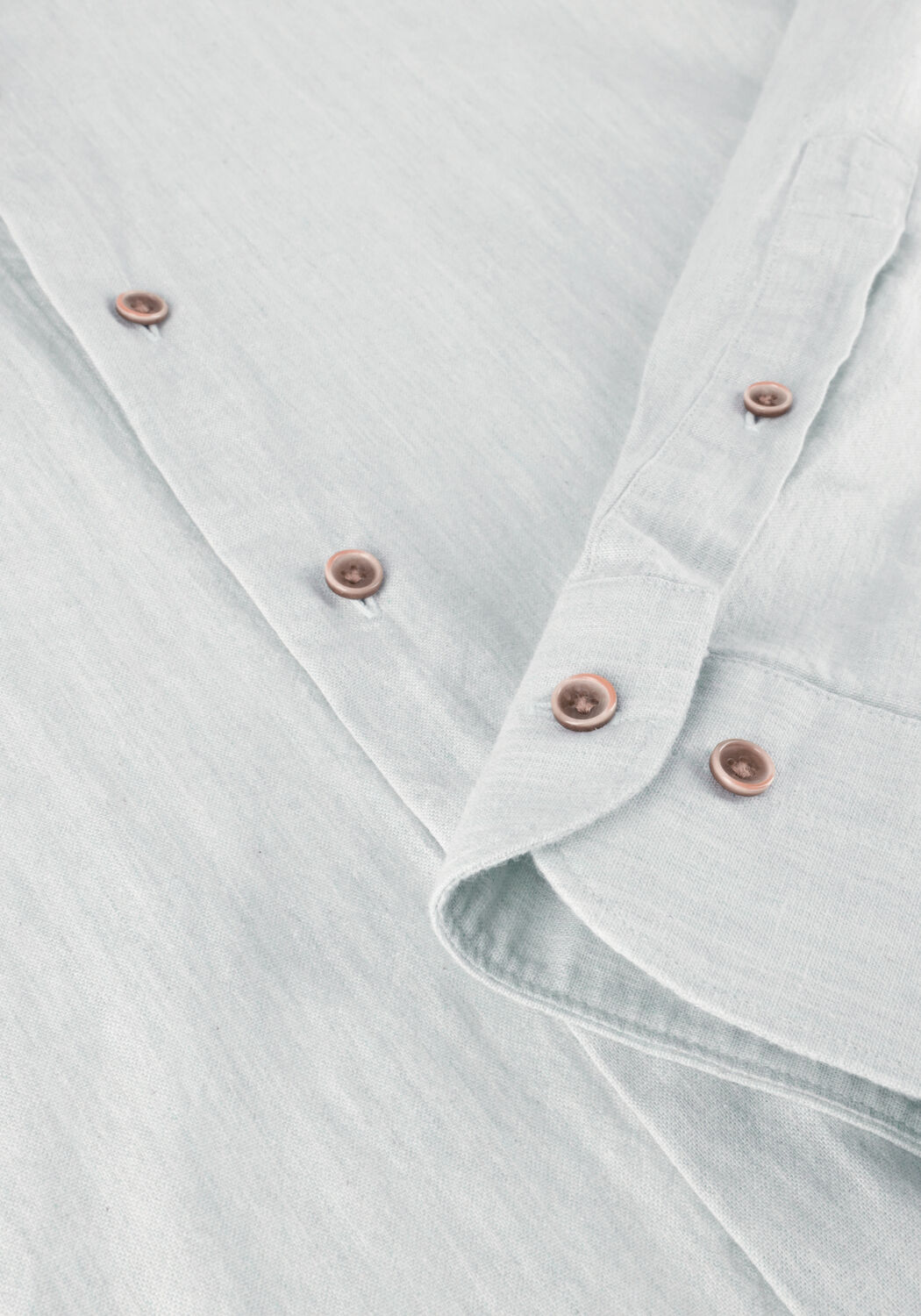 Minze PROFUOMO Klassisches Oberhemd SHIRT CUTAWAY SC COTTON LINNEN - large